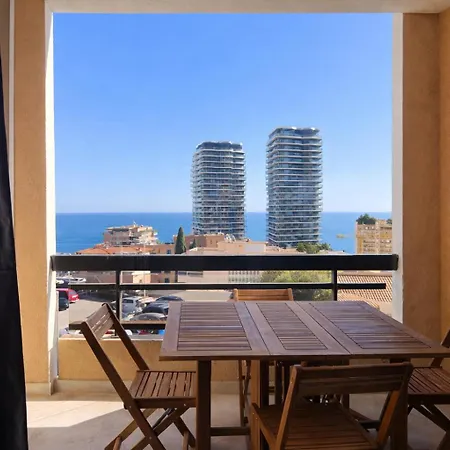 Hébergement de vacances T2 Balcony With Barbecue, Tennis Mc