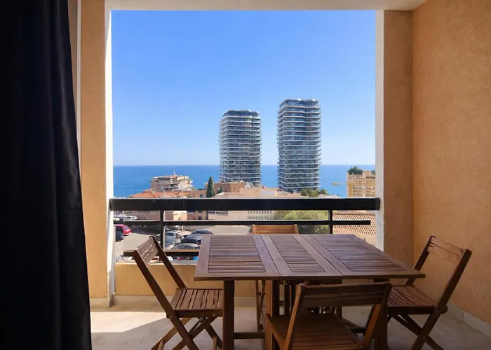 Hébergement de vacances T2 Balcony With Barbecue, Tennis Mc
